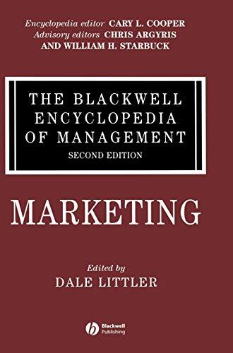 Marketing blackwell - marketing, (blackwell