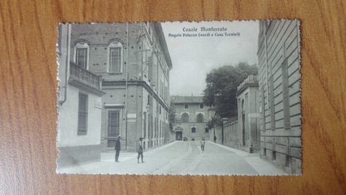 Cartolina alessandria casale - cartolina,
