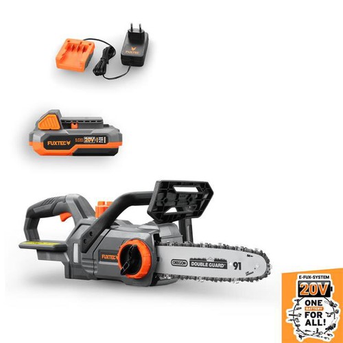Motosega batteria 20v - 20v, fuxtec