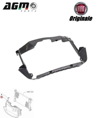 Deflettore convogliatore aria - deflettore,