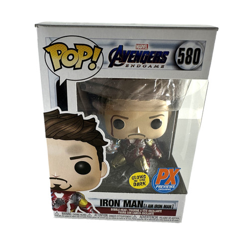 Funko pop iron - pop!, 580