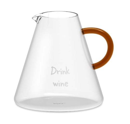 Caraffa vino decanter vetro - vino,
