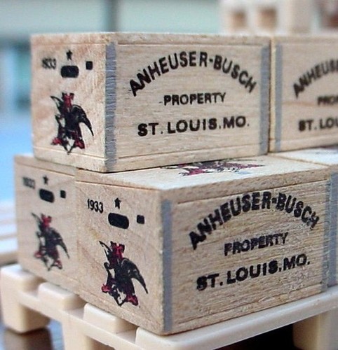 Budweiser casse birra con - birra,