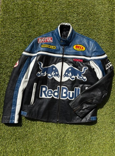Veste moto redbull années - moto,