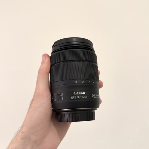 Obiettivo canon 18 135mm - obiettivo, 18-135mm