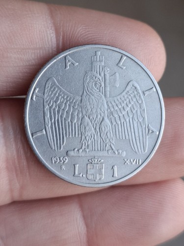 Moneta lira 1939 1940 - 1939,