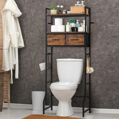 Mobiletto portaoggetti bagno