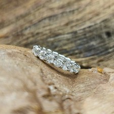 Fede nuziale moissanite - nuziale,