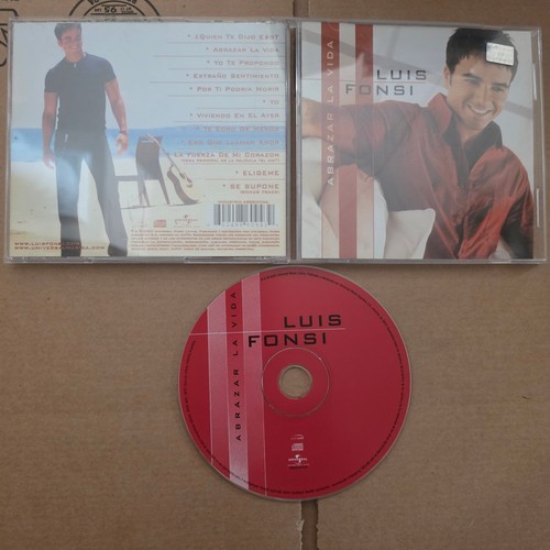 Luis fonsi abrazar - la, vida