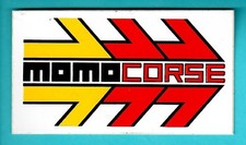 ADESIVO STICKER MOMO CORSE Cm