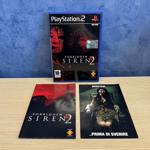 Forbidden siren ps2 - ps2, pal