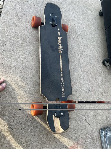 Brooklyn bustin longboard - brooklyn's,