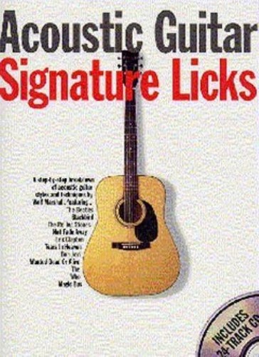 Acoustic gtr signature licks - acoustic,