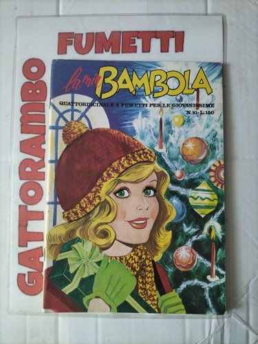 Bambola anno 1972 - bambola, n.10