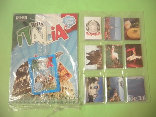 Album figurine vuoto tutta - vuoto,