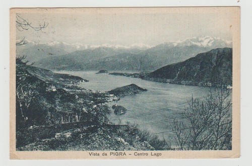 Pigra viaggiata 1934 - pigra, fp