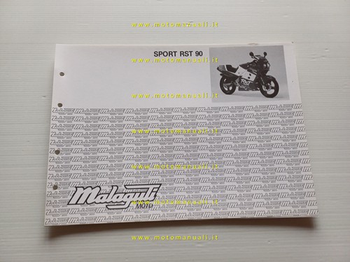 Malaguti sport rst 1990 - malaguti,