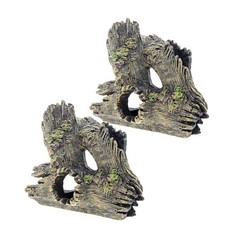  2 Pcs Decorazioni Acquario