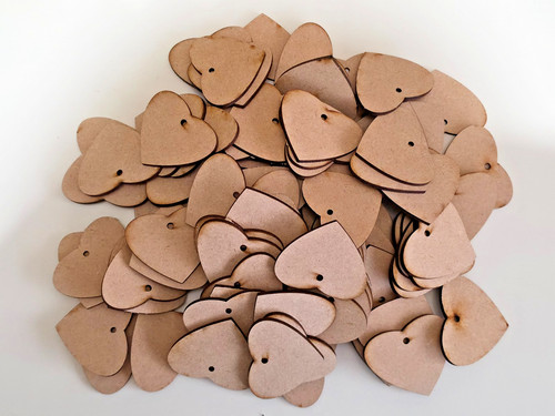 Segnaposto matrimonio cuore - segnaposto,