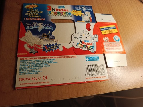 Sorpresine kinder ferrero - sorpresine,