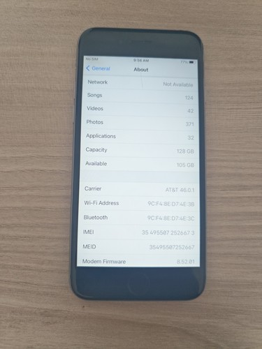 Apple iphone a1633 - 6s,