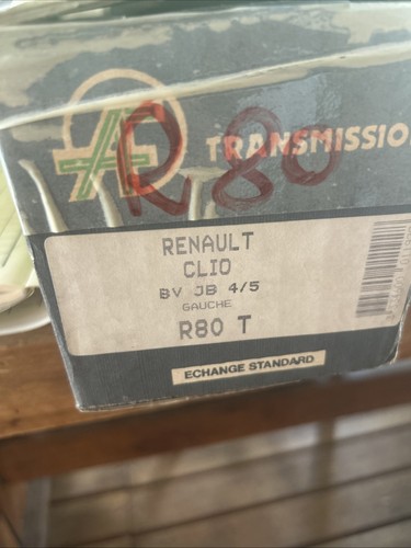 Semiasse renault clio - sx, r80t