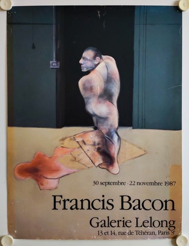 Affiche francis bacon 1987 - bacon,