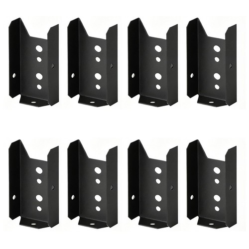 Rivestito nero 4 per - 2, da