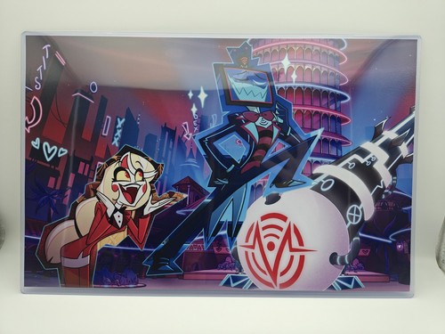 Poster hazbin hotel - hotel, might