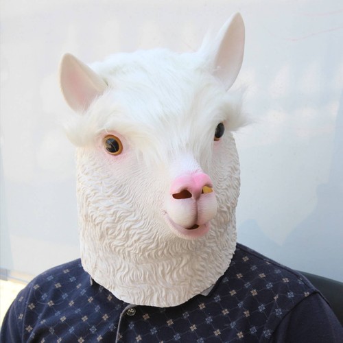 Maschera lattice alpaca - maschera, di