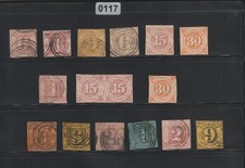 FRANCOBOLLI ANTICHI STATI