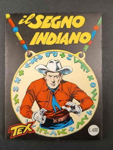 Fumetto tex segno indiano - il,