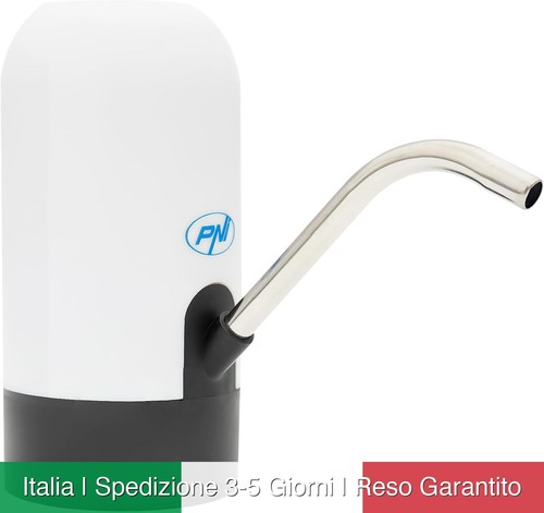 Water bottle electric pump - water, usb