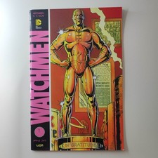 WATCHMEN #8 - Alan Moore, Dave Gibbons DC Comics 1987 NM