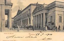 3427) NOVARA PALAZZO DEL MERCATO. CARRI, BICICLETTE, ANIAMTA. VIAGGIATA.