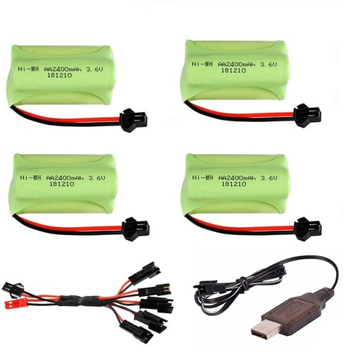 Batteria nimh 2400mah - nimh,