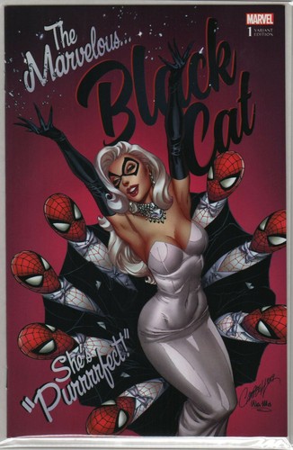 Black cat scott campbell - e, j