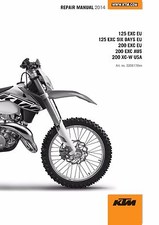 KTM Service Workshop Shop