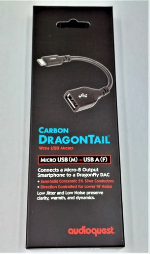 Audioquest dragontail - audioquest,