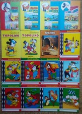 TOPOLINO LOTTO 16 QUADERNI