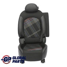 Mini R61 Sedile Sportivo Tessuto Pelle Hot Cross Sedile posteriore destro
