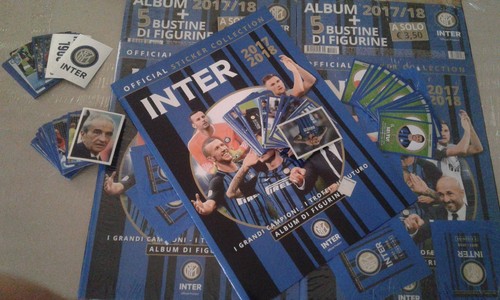Album inter 2017 set - 2017, -18