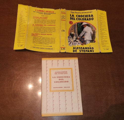 Libri gialli mondadori - libri,