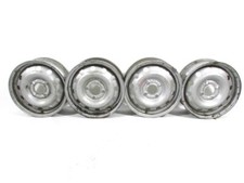 SET 4 CERCHI IN FERRO D 13 POLLICI RENAULT TWINGO 1.2 B 43KW 5M 3P (1998) RICAMB
