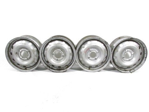 Set cerchi ferro - 4, 13