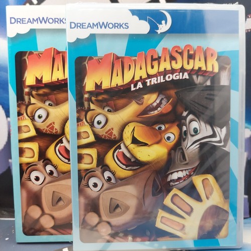 Madagascar trilogia 3 - madagascar, (3