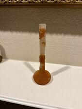 Antico vaso in vetro cammeo