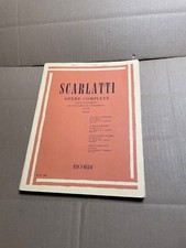 Scarlatti: Opere Complete, per