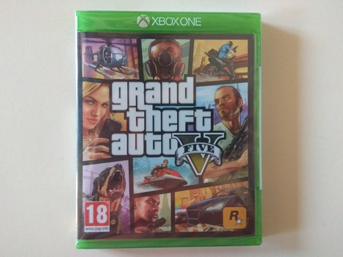 Grand theft auto gta - grand, v