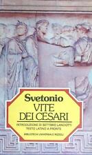 VITE DEI CESARI. 2VV SVETONIO